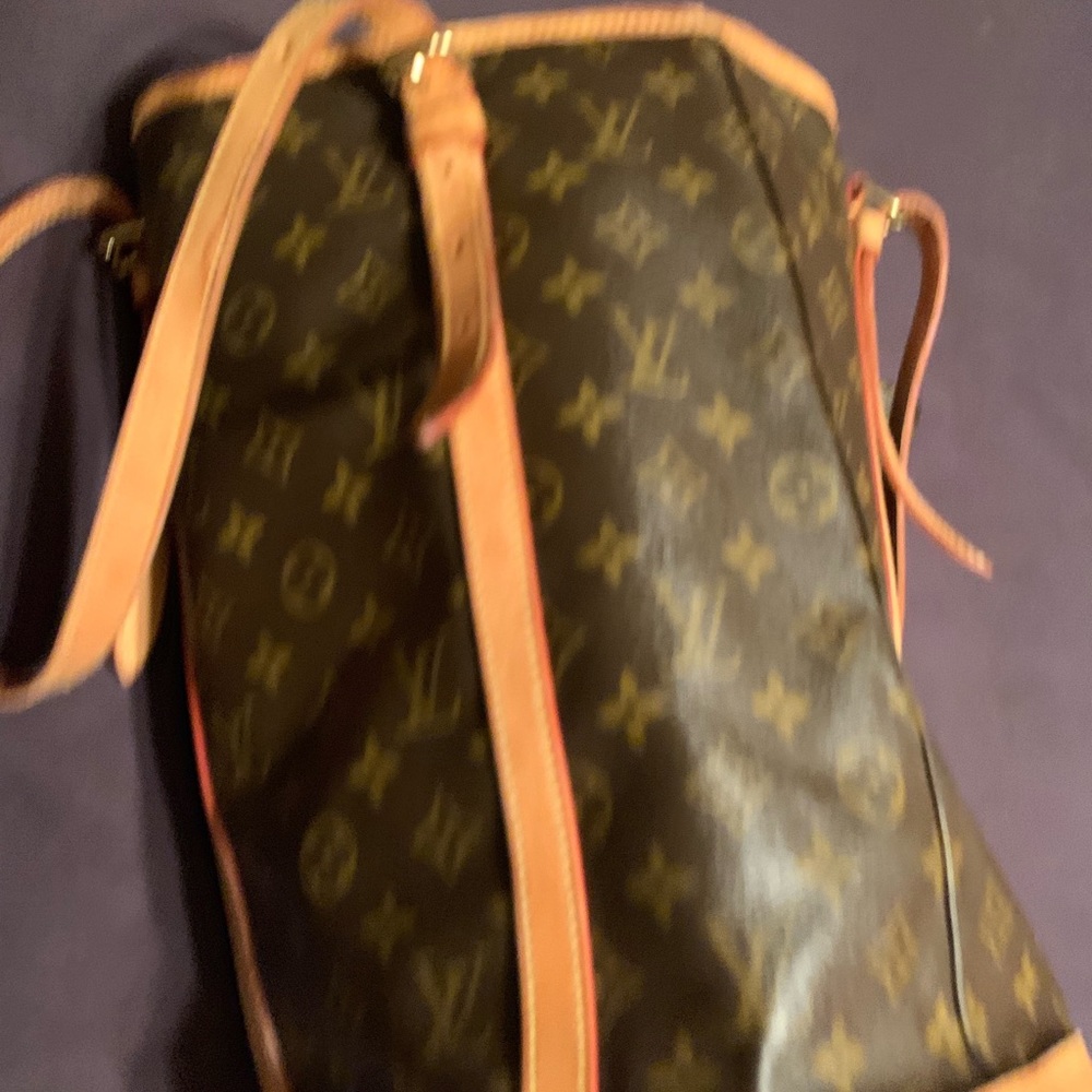 Monogram Bucket Bag - Picture 3 of 6